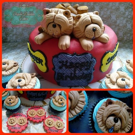 Chow Chow Cake Design, Chowchow Dog, Puppy Cakes, Dog Chow Chow, Chow Chow Puppies, Puppy Birthday Cakes, Chow Puppies, Emoji Cupcakes, Cakes Decorating Ideas