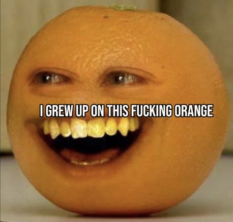 Marshmallow Annoying Orange, Annoying Orange Pfp, Annoying Orange Fanart, Orange Characters, Orange Pfp, The Annoying Orange, I Need To Pee, Annoying Orange, 2000s Nostalgia