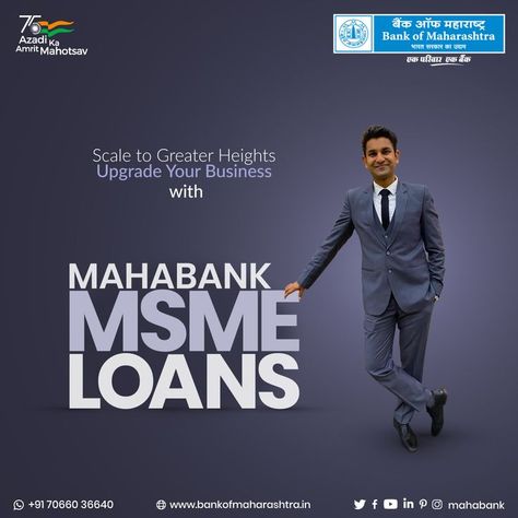 When ideas are easy, we make the implementation easier. Embolden yourself with your startup plan or upgrade your business with Mahabank MSME loans for tailor made schemes suitable to your business niche. Click to know more: https://bit.ly/3dql82m #BankofMaharashtra #mahabank #MSMEloans #businessloan #msme #startup #startupindia #entrepreneur Business Loan Ads Creative, Business Loan Ads, Msme Loan, Loan Ads, Capital One Credit Card, No Credit Check Loans, Payday Loans Online, Discover Credit Card, Easy Loans