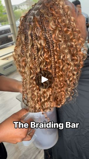 14K views · 1.7K reactions | Color 27/30 boho curls PROVIDED BY US 

How to book:
Smedium waist length knotless 
Super full boho 
Color 27/30 custom color 
BRAIDER:NAA❤️ | Maameyaa Cann D. | Maxwell · Lifetime (Remastered 2021) Color 27 And 30 Knotless Braids, Honey Blonde Boho Knotless Braids Bob, Boho Curls, Boho Braided Hairstyles, Boho Color, Birthday Hair, How To Book, Boho Braids, Honey Blonde