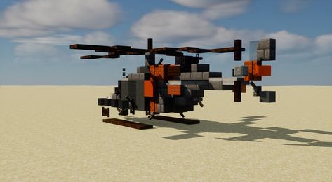 ARH-70 Arapaho - 1.5:1 Scale Minecraft Map Minecraft Helicopter, Atlas Air, Bell Helicopter, Minecraft Map, House Map, Minecraft 1, Texture Packs, Machine Tools, Hot Air