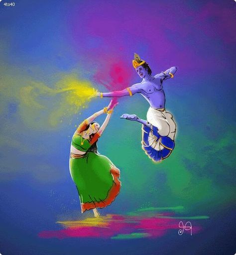 Holi Painting, Happy Holi Photo, Holi Greetings, Happy Holi Images, Radha Krishna Holi, Happy Holi Wishes, Holi Photo, Holi Images, Holi Wishes