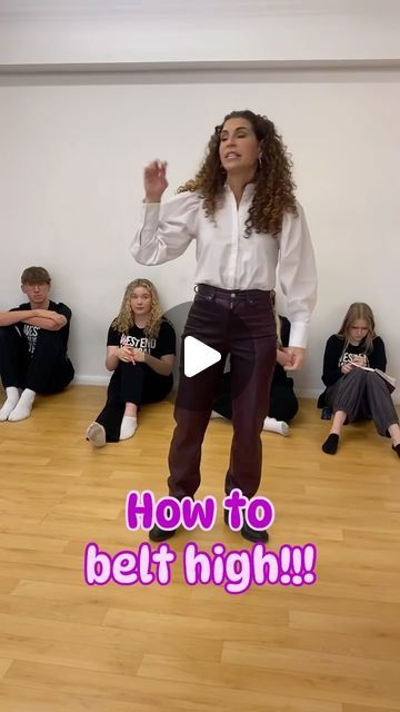 Jodie Langel on Instagram: "Belt with a “YAH”!!!! 🗝️🔑Try this exercise and watch till the end to learn why this works for high belting!

To learn from me virtually, subscribe to page on instagram for exclusive warmup and singing videos!

#vocalseries #broadway #broadwaysinger #vocalcoach #voicelesson #vocalwarmup #voicewarmups #audition #musicaltheatre #singing #bocaratonsinginglessons #broadwaywarmup #mixvoice #headvoice #beltvoice #voicestudio #jodielangel #broadwayjodie #broadwaybound #jodielangelvoice #jodielangeltiktok #voicetips #voicestudent #mixbelt" Vocal Tips, Voice Warm Ups, Vocal Warmups, Voice Lesson, Vocal Coach, Singing Lessons, Singing Videos, June 19, Till The End