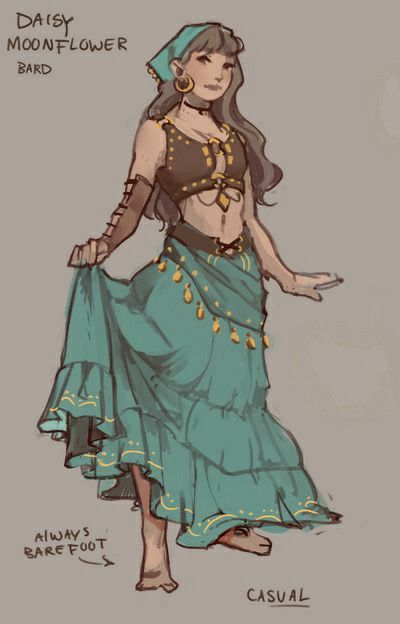 Romani Culture, Drawing Clothes, Cute Art Styles, Female Character Design, Fantasy Clothing, Dnd Characters, Drawing Poses, Oc Ideas, Character Inspo