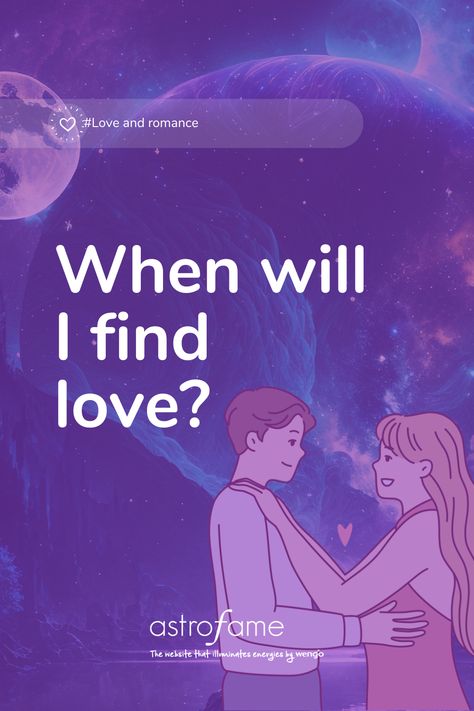 🎶 "Where is the love?" Seriously, where is it? Being single is fun, but now your heart's ready for a love story. Even better, you want to find it soon⌚ I've often wondered when I'd finally find love, too. The good news? Clairvoyance can help us. Yes! Psychics can tell us when we’re most likely to meet our soulmate, the opportunities to grab, and the energies around us. Stack the odds in your favor! 🤞 When Will I Meet My Soulmate, When Will I Find Love, Will I Find Love, Where Is The Love, My Soulmate, Being Single, Find Love, A Love Story, Find It