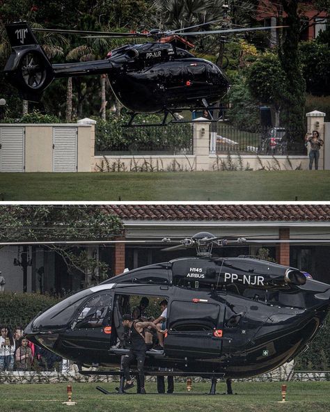 Helicopter Private, Personal Helicopter, Black Mercedes, Luxury Helicopter, Luxury Jets, Billionaire Luxury, Rich Kids Of Instagram, Private Aircraft, Lux Cars