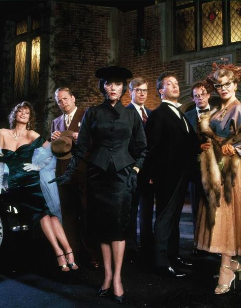 Clue. Love this movie! Clue Costume, Clue Movie, Madeline Kahn, Clue Party, Creepy Horror, Mystery Party, It Movie Cast, Movie Costumes, To Infinity And Beyond