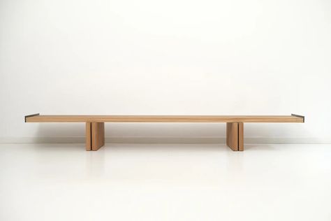 Pieces · LAK Gallery Japanese Bench Seat, Japanese Bench, Entrance Bench, Platform Bench, Tv Bench, Entrance Gate, Bank Design, Entry Bench, Oak Bench