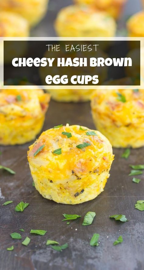 Breakfast Bites With Hashbrowns, Egg And Potato Bites, Hashbrown Egg Cups Muffin Tins, Egg Bites With Hashbrowns Recipe, Egg Bites With Potatoes, Hashbrown Cups With Eggs, Hashbrown Egg Cups, Hash Brown Egg Cups, Hash Brown Cups