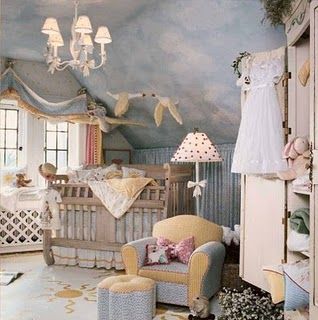 Nursery rhyme nursery Royal Nursery, Nursery Room Themes, Fairy Nursery, Baby Room Themes, Dream Nurseries, Baby Room Design, Baby Bedroom, Baby's Room, Baby Nursery Decor