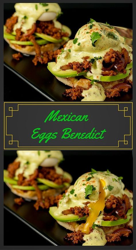 Mexican Eggs, Egg Benedict, Egg Muffins, Poached Egg, Gordon Ramsay, Cilantro Lime, Breakfast Brunch Recipes, Breakfast Time, Quesadillas