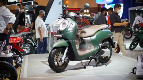 Honda Scoopy, The Prestige, Green, Quick Saves