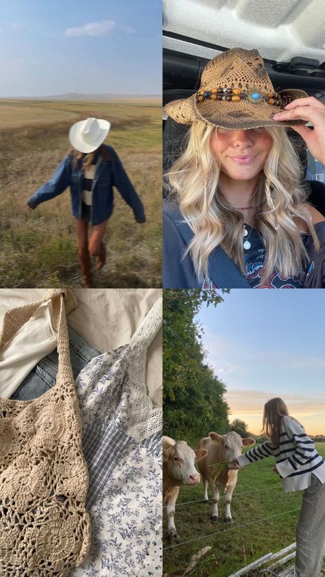 Lexi Hidalgo Cowboy Boots, Outfits With Cowgirl Hats, Costal Cowboy Outfit, East Coast Cowgirl, Coastal Cowgirl Outfit Winter, Coastal Cowgirl Outfit Bachelorette, Cottage Cowgirl Aesthetic, English Summer Outfits, Coastal Cowgirl Style