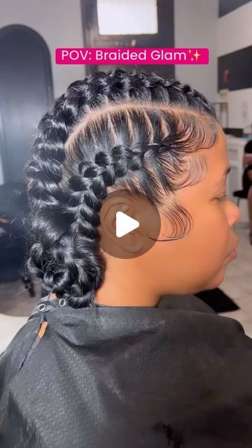 VoiceOfHair ®️ | Something neat, something different 😍

Gorgeous messy butterfly braids by @_bellasartofstyling🦋 Such a cute protective style with a touch... | Instagram Butterfly Braids, Butterfly Braid, Vacation Hairstyles, Protective Style, Flat Twist, Natural Hair Braids, Cornrows Braids, You Rock, Something Different