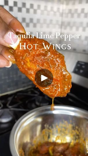 8.6K views · 1.9K reactions | Where My Wing Lovers Attt 🔥

Y’all gonna love these 🤤

We already know how well tequila and lime mesh , and paired with this hot sauce these were EVERYTHING 

Here’s the sauce 
Butter 
Hot sauce 
Ketchup 
Don Julio 
Lime Pepper 
Nashville hot rub(optional ) 
Garlic powder 
Onion powder 
Lime squeeze 
Parsley 

These wings were a ten out of ten baby don’t say I didn’t put y’all on 

For more quick easy and yummy wings / sauces grab my E-Book the  link is in my bio ❤️

#wings #winglover #donjuliowings #hotwings #bakerskitchen #inthekitchen #cooking #tastyfood #blogging #easyrecipes #cooks #cook | Mrs. Baker Wings Sauces, Ten Baby, Cabbage Recipes Healthy, Bakers Kitchen, Nashville Hot, Wing Sauce, Hot Wings, Buffalo Wings, Cabbage Recipes