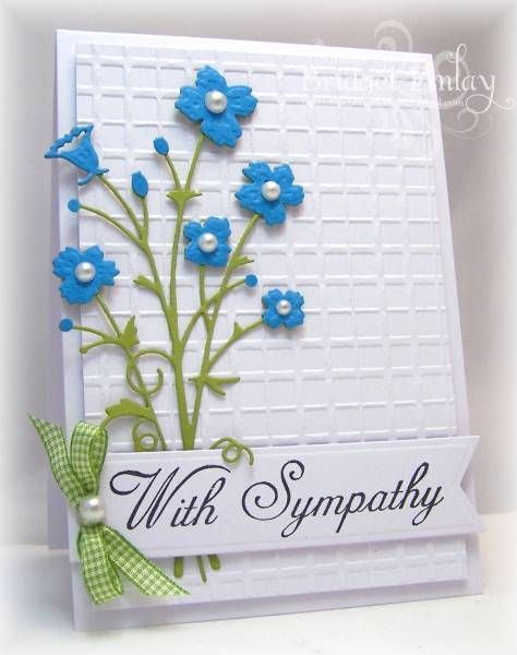 Memory Box Dies Cards, Symphaty Cards, Christmas Gift Certificate, Cards Sympathy, Memory Box Cards, Flower Dies, Poppy Cards, With Sympathy, Sympathy Cards Handmade