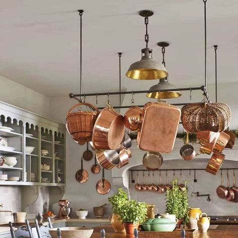 Pot rack ideas