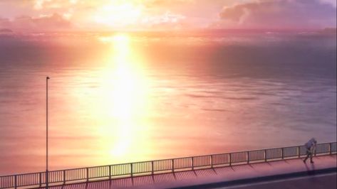 Sunrise Anime, Sunrise Wallpaper, I Love Anime, Wallpaper Aesthetic, Animation Art, Anime, Art