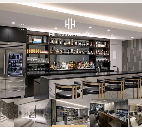 Modern Home Bar Luxury, Modern Home Bar Designs Luxury, Home Bar Designs Luxury, Modern Home Bar Designs, Bar Lounge Room, Bar Mini, Home Bar Rooms, Modern Home Bar, Basement Bar Designs