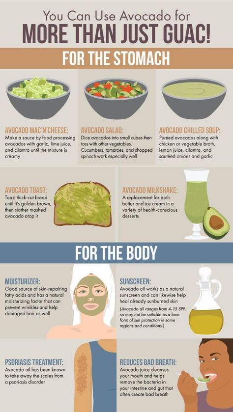 Everything You've Ever Wanted To Know About Avocados  http://www.prevention.com/food/everything-about-avocados?cid=SYND_DL-_-wellandgood-_-Article-_-06-27 Avocado Infographic, Avocado For Skin, Avocado Mac And Cheese, Avocado Milkshake, Benefits Of Avocado, Avocado Nutrition, Avocado Benefits, Garlic Health Benefits, Garlic Juice