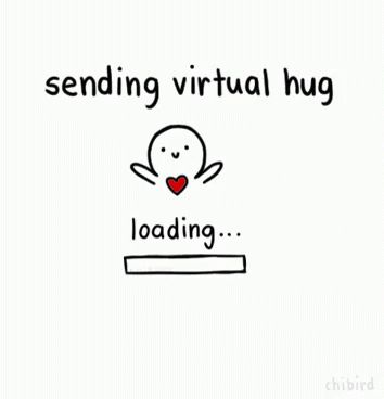 Virtual Hug GIF - Virtual Hug - Discover & Share GIFs Virtual Hug Gif, Sending Virtual Hug, Abrazo Gif, Middle Child Humor, Hug Gif, Cheer Up Quotes, Hug Quotes, Virtual Hug, Tattoo Cover Up