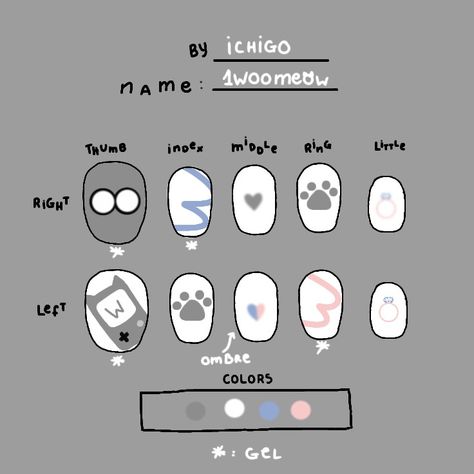 Nail for Wonwoo (Seventeen) K Pop Nails Seventeen, Seventeen Nails Ideas, Svt Nails Design, The8 Nails, Seventeen Nails Kpop, Carat Nail Art, Seventeen Nails Designs, Svt Inspired Nails, Seventeen Nail Art Kpop