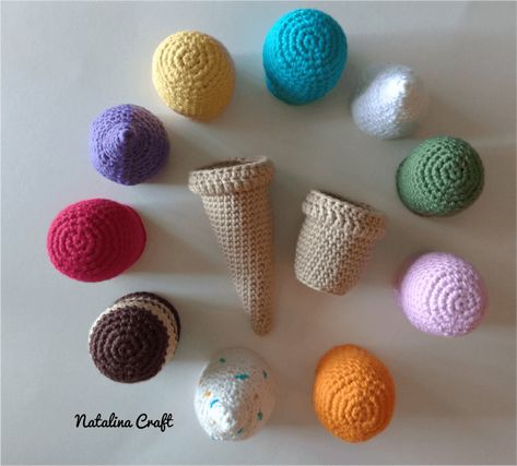 Crochet Matching Game, Memorial Beads, Crochet Game, Play Sets, Kids Crochet, Food Patterns, Crochet Hook Set, Crochet Food, Learn Colors