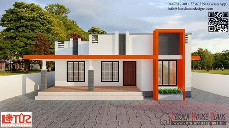 850 Sq Ft House, 1000 Sq Ft House, 2000 Sq Ft House, Whatsapp Info, Small Home Plan, Modern Mountain Home, Mountain House Plans, Kerala House Design, Kerala Houses