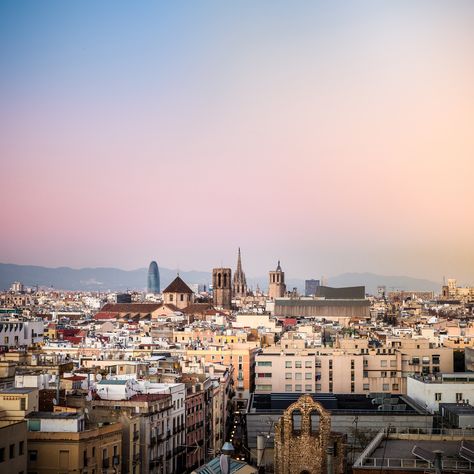 https://flic.kr/p/FUf75G | Barcelona | Barcelona Barcelona Skyline, Beautiful Places In The World, San Francisco Skyline, Paris Skyline, Beautiful Places, San Francisco, Barcelona, Places To Visit, Around The Worlds