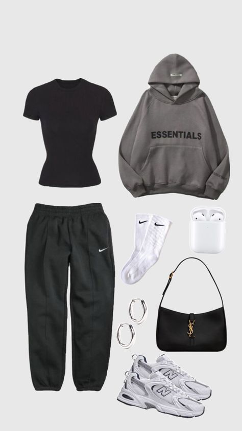 Gymwear Outfits, Outfit Inspo Casual, Casual Preppy Outfits, Cute Lazy Day Outfits, Trendy Outfits For Teens, Cute Lazy Outfits, Cute Outfits For School, Lazy Day Outfits, Mode Ootd