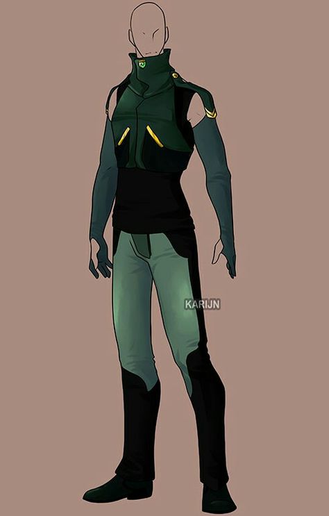 japheth's war suit (but gold not green) Adoptable Auction, Armor Clothing, Clothing Sketches, Dark Mode, Hero Costumes, Superhero Design, Fashion Design Drawings, Super Hero Costumes, Drawing Clothes