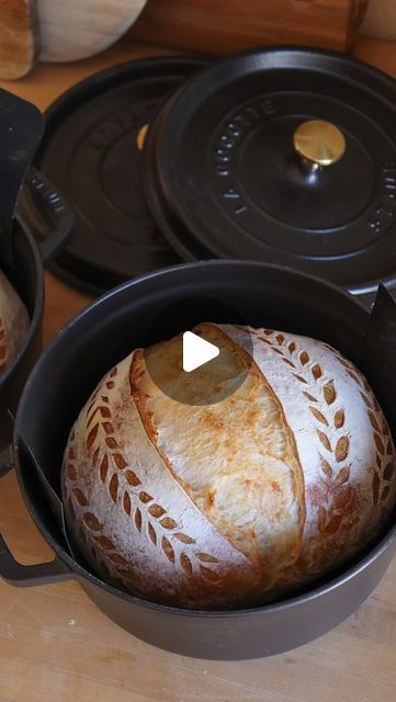 Sourdough Bread Tutorial, Sourdough Bread Step By Step, How To Make Sourdough Bread Video, Gift Sourdough Bread, Sourdough Bread Design, Sourdough Bread Videos, How To Score Sourdough Bread, Sourdough Bread Video, Sourdough Bread Designs