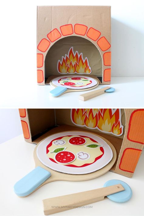 Pizza Shop Dramatic Play - My Party Design Pizzaria Dramatic Play, Dramatic Play Pizza Shop Free Printable, Pizza Pretend Play, Pizza Dramatic Play Printables Free, Pizza Dramatic Play, Pizza Shop Dramatic Play, Kitchen Preschool, Dramatic Play Printables Free, Play Pizza Shop