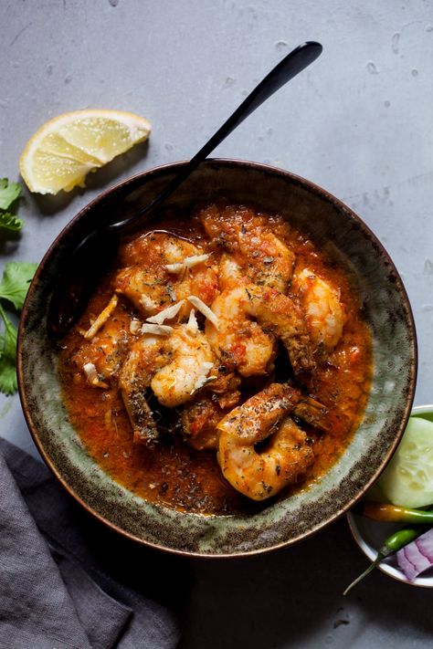 Indian Shrimp Recipes, Traditional Indian Food Recipes, Indian Shrimp, Shrimp Masala, Authentic Indian Recipes, Prawn Fish, Prawn Masala, Shrimp Stew, Gluten Free Chilli