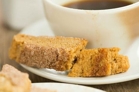 Snickerdoodle Biscotti, Sugar Twist, Brown Eyed Baker, Biscotti Recipe, Italian Cookies, Brownie Cookies, Snickerdoodles, Cinnamon Sugar, Cookie Bars