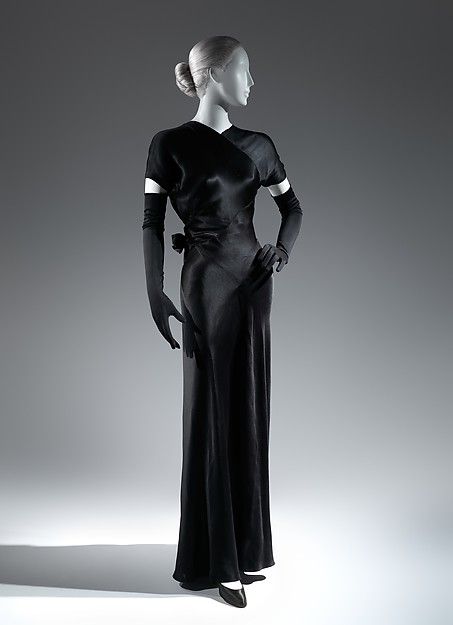 Evening dress, Charles James, 1932. Vintage Fashion 1930s, Vintage Evening Gowns, Charles James, 30s Fashion, Costume Institute, Vintage Gowns, 1930s Fashion, Vintage Couture, 1940s Fashion