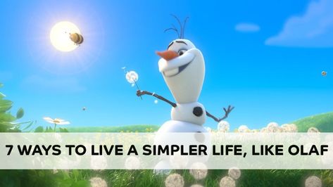 Here are seven things that Olaf would recommend you do to be your own “Fixer Upper” and to bring joy back to your life. Olaf Summer, Frozen Songs, Frozen 2013, Disney Free, Princess And The Pea, Patterns Wallpaper, Summer Songs, Disney Songs, Science Ideas