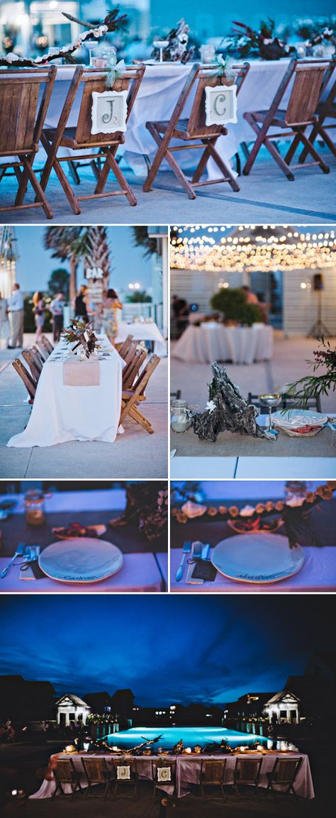 Beach Wedding at Cinnamon Shore in Port Aransas, Texas – Cashen and Justin Port Aransas Texas, Beach Wedding Locations, Reception Activities, Place Card Holders Wedding, Beach Wedding Centerpieces, Beach Theme Wedding Invitations, Beach Wedding Colors, Wedding Venue Houston, Beach Wedding Flowers