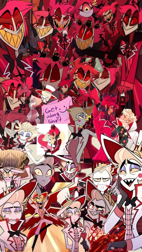 @fand0mwrit3r I hope you like it and I will post the vox x val later #red #cream #hazbinhotel #alastor #hh #radioapple #lucifer #lucifermorningstar #alastorhazbinhotel Gothic Shoes, H Hotel, Alastor Hazbin Hotel, Lucifer Morningstar, Latest Wallpapers, Dark Phone Wallpapers, Vivziepop Hazbin Hotel, Cool Anime Wallpapers, Cool Wallpapers Art