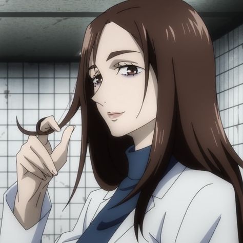 Shoko Ieiri, Character Role, Episode 5, An Anime, Jujutsu Kaisen, Anime Character, Jujutsu, Brown Hair, Anime Icons