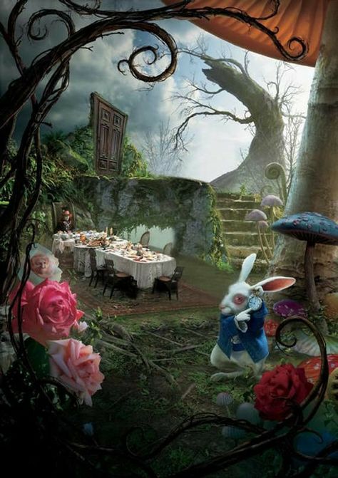 Alice In Wonderland Background, Alice In Wonderland Decorations, Printed Background, Stage Photo, Studio Backgrounds, Alice In Wonderland Tea Party, Theme Background, Alice In Wonderland Party, Studio Props