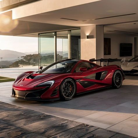 The Mc Garage #mclaren #mclarenp1 #mclarenf1 #hypercars #britishcars #brit #treibergarage #treiberauto Maclaren Cars, Car Dream, New Luxury Cars, Mclaren Cars, High End Cars, Bugatti Cars, Mclaren P1, Mc Laren, Custom Muscle Cars