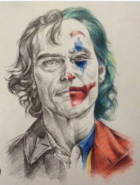 Anais Gonzalez, Joker Art Drawing, Joker Sketch, Joker Drawing, Joker Painting, Joker Drawings, Caricature Sketch, Marvel Drawings, Joker Art