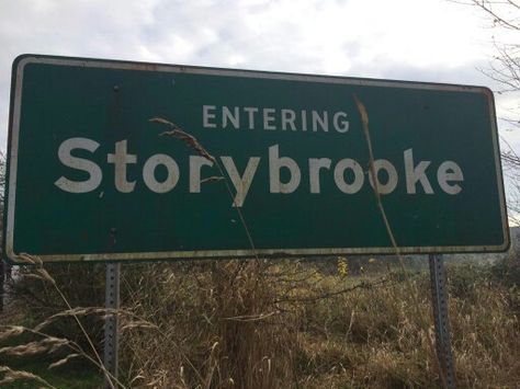 Ouat Storybrooke, Lost Memories, Going Home, Walking Dead, Once Upon A Time, Highway Signs, Vision Board, Walking, Mural