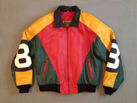 Puddy 8 Ball Jacket Seinfeld Party, 8 Ball Jacket, 8 Ball Pool, Leather Jacket Mens, Racing Jackets, Retro Soccer, Black Men Fashion Casual, Ball Pool, Leather Coat Jacket