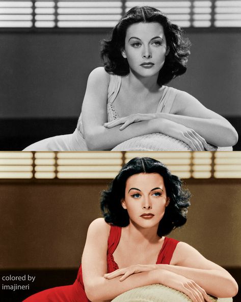 Hedi Lamarr, Leading Women, Hedy Lamarr, Vintage Hollywood Glamour, Vintage Photoshoot, Old Hollywood Glam, Classic Actresses, Actrices Hollywood, Hollywood Glam