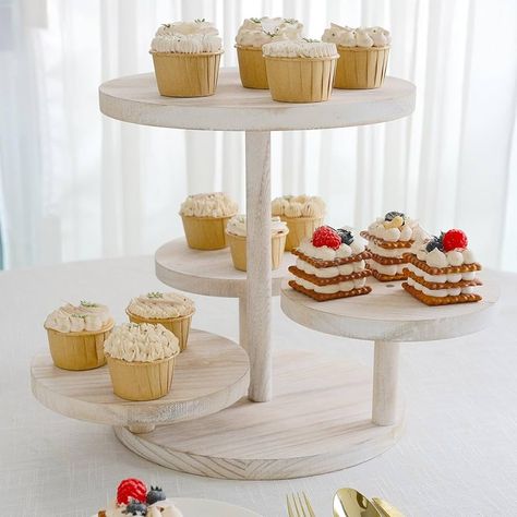 Diy cupcake stand