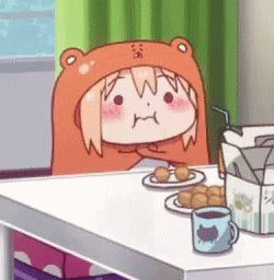 Himouto Umaruchan Eating GIF - HimoutoUmaruchan Eating Blush - Discover & Share GIFs Umaru Chan, Himouto Umaru Chan, Bon Film, Gif Lucu, Trainspotting, Anime Gifs, Anime Room, Anime Expressions, Roblox Memes