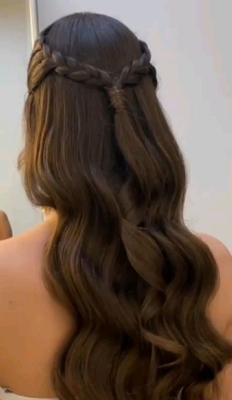 Photoday Hairstyles School, Freshman Hairstyles, Easy Open Hair Hairstyles, College Girl Hairstyles, Hairstyle Wavy, Open Hairstyle, Hairstyles 15, Middle School Hairstyles, Hairstyle Simple