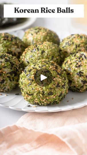 55K views · 1.3K reactions | Korean Rice Balls are SO easy and tasty 😍

These rice balls, aka jumeokbap, are a quick seaweed-covered stuffed rice that’s perfect for an easy lunch OR snack 😋

They have a creamy tuna mayo filling with an umami sesame oil seasoned rice exterior. AND they take less than 15 minutes to make!

Tap the link in my bio for to the detailed guided recipe✨ or simply google “Korean Rice Balls Takes Two Eggs” 😇
.
.
.
.
#Koreanriceballs #Jumeokbap #주먹밥
#koreanrecipe #koreanfood  #easyrecipes #recipeoftheday #onigiri | Takes Two Eggs | Jungle · Back On 74 Korean Rice Balls Recipes, Korean Rice Balls Recipe, Rice Balls Recipe Japanese, Korean Rice Balls, Rice Balls Recipe, Japanese Rice Balls, Tuna Rice, Easy Korean Recipes, Tuna Mayo